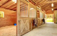 St Aethans stable construction leads